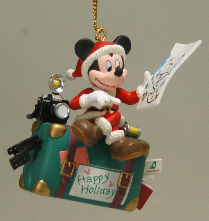 Disney Holiday Bound - With Box by Enesco-1