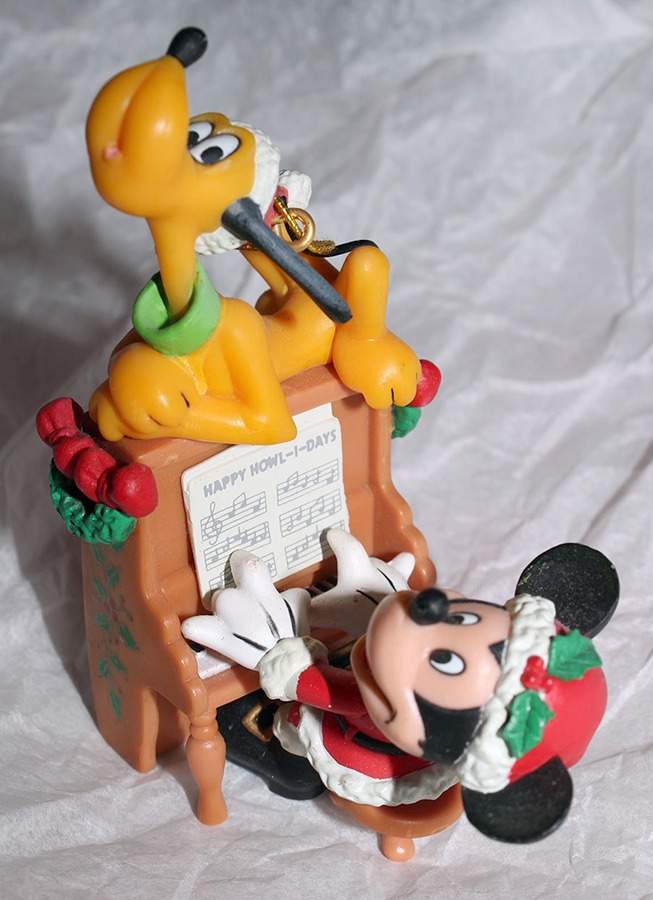 Disney Happy Howl-Idays - Boxed by Enesco-1