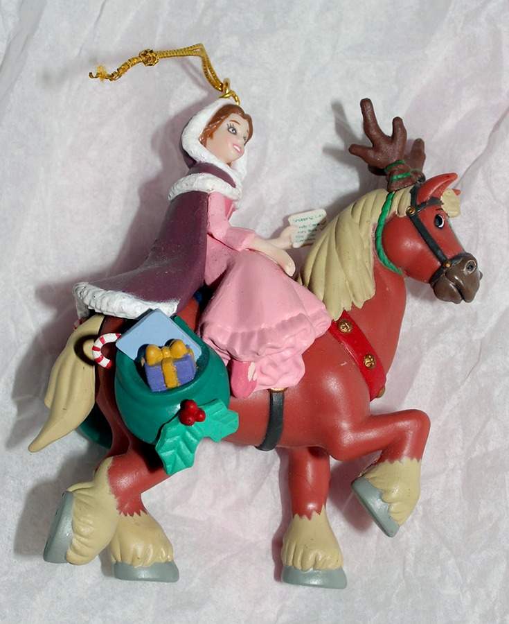 Disney Christmas Belle - Boxed by Enesco-1