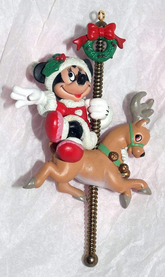 Disney Merry Reindeer Ride - Boxed by Enesco-1