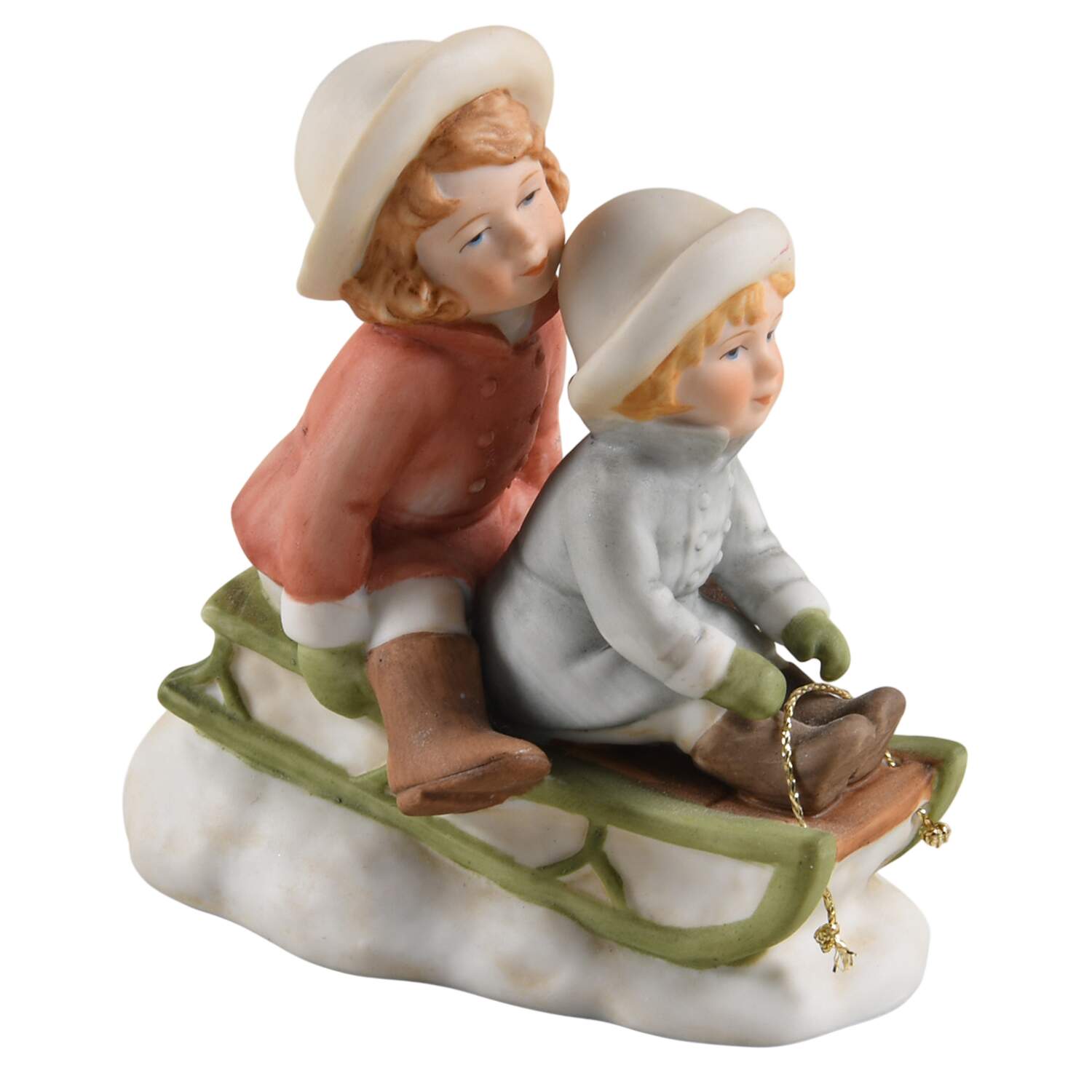 Treasured Memories The New Sled - No Box by Enesco-1