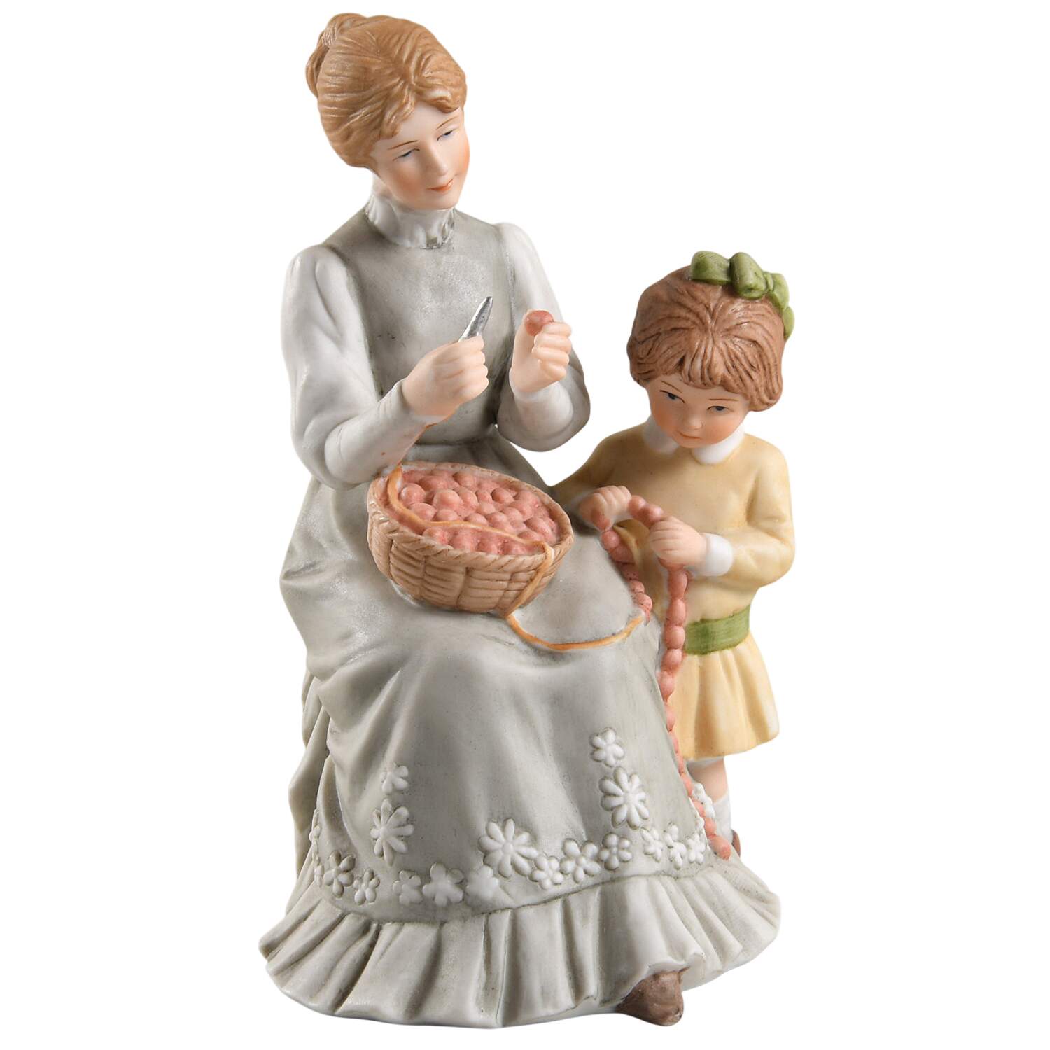 Treasured Memories Stringing Cranberries - Boxed by Enesco-1