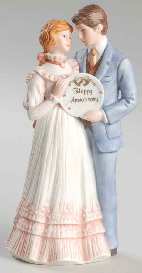 Treasured Memories Happy Anniversary - No Box by Enesco-1