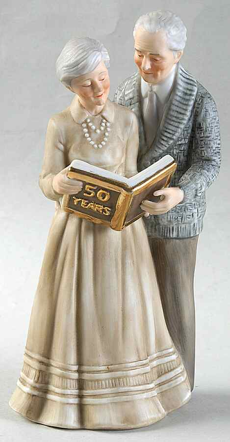 Treasured Memories Fifty Years Together - Boxed by Enesco-1