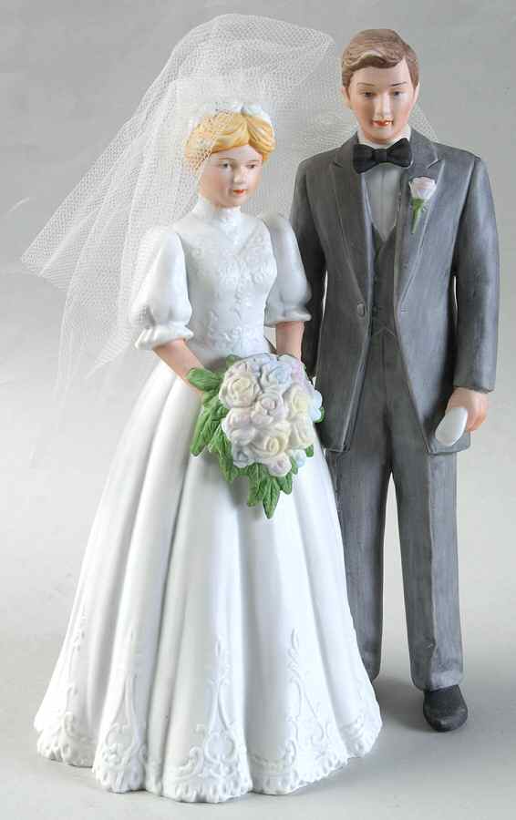 Treasured Memories Bride And Groom - Boxed by Enesco-1