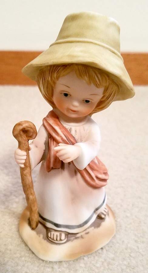 Little Bible Friends Nativity Shepherd - No Box by Enesco-1