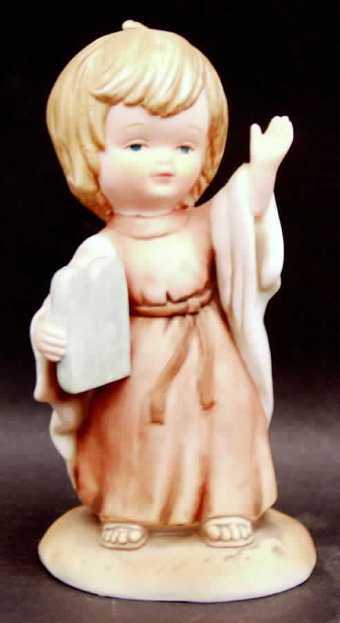 Little Bible Friends Moses - Boxed by Enesco-1