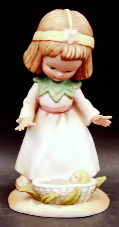 Little Bible Friends Baby Moses - Boxed by Enesco-1