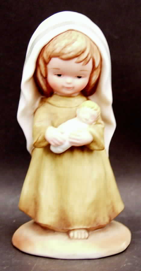 Little Bible Friends Mary And Child - Boxed by Enesco-1