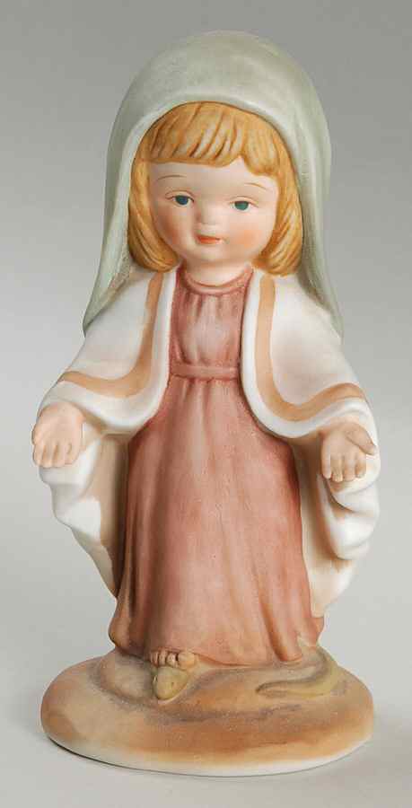 Little Bible Friends Lady Of Grace - No Box by Enesco-1