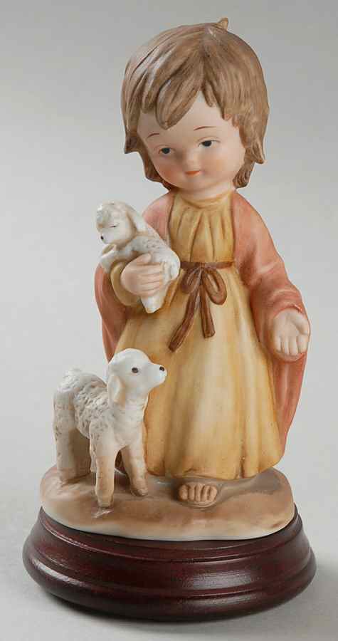 Little Bible Friends The Good Shepherd - Boxed by Enesco-1
