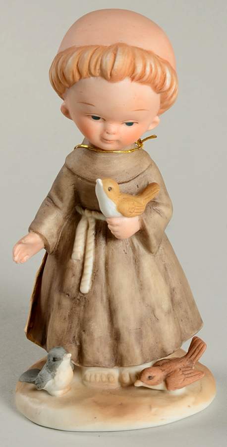 Little Bible Friends St Frances - No Box by Enesco-1