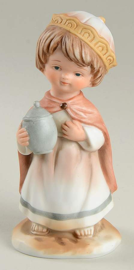 Little Bible Friends Nativity Wise Man 2 - No Box by Enesco-1