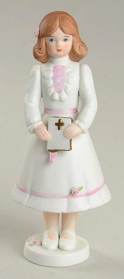Growing Up Girls Brunette Confirmation - Boxed by Enesco-1