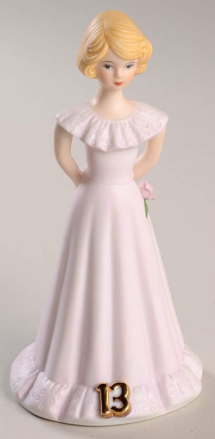 Growing Up Girls 13th Birthday-Blonde - Boxed by Enesco-1