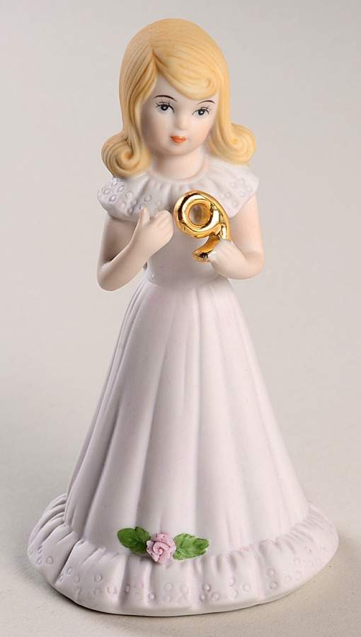 Growing Up Girls 9th Birthday-Blonde - Boxed by Enesco-1