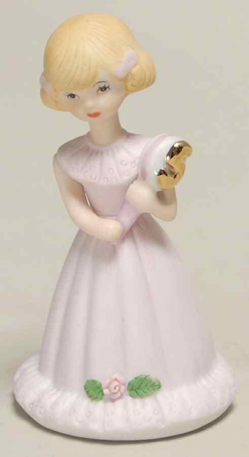 Growing Up Girls 5th Birthday-Blonde - No Box by Enesco-1