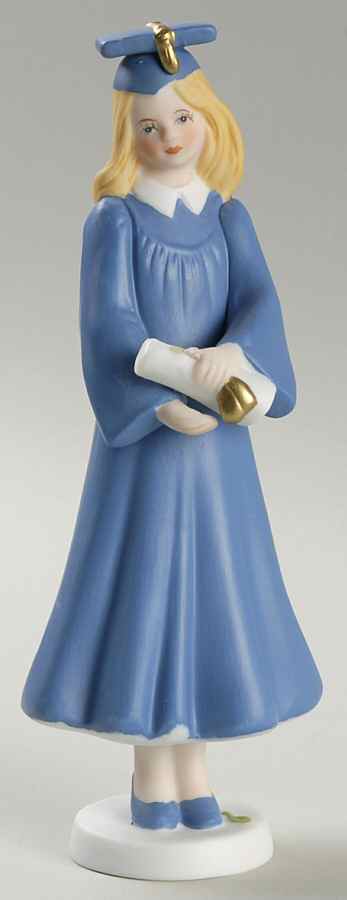 Growing Up Girls Graduate-Blonde - No Box by Enesco-1