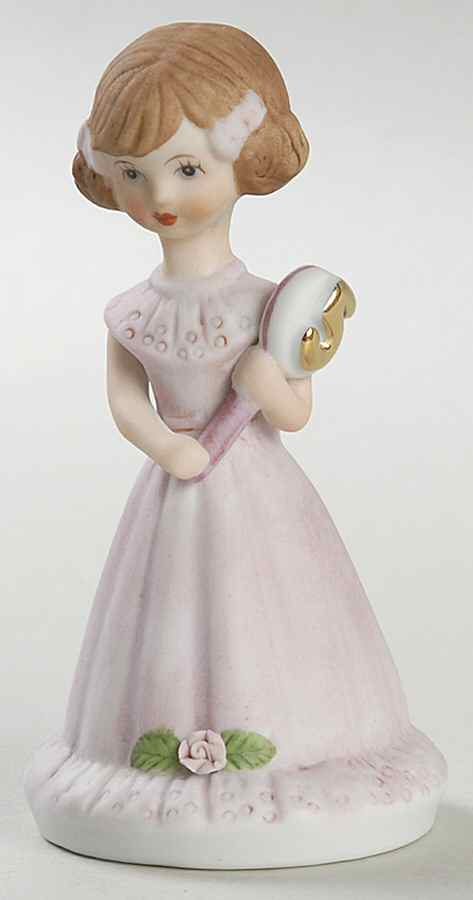 Growing Up Girls 5th Birthday-Brunette - Boxed by Enesco-1