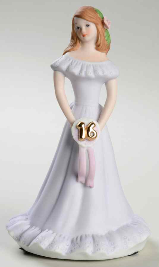Growing Up Girls Age 16 Musical-Brunette - Boxed by Enesco-1