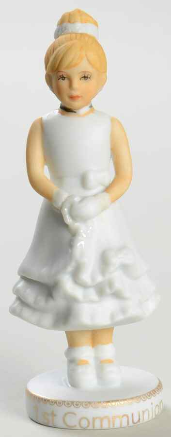 Growing Up Girls 1st Communion-Blonde - No Box by Enesco-1