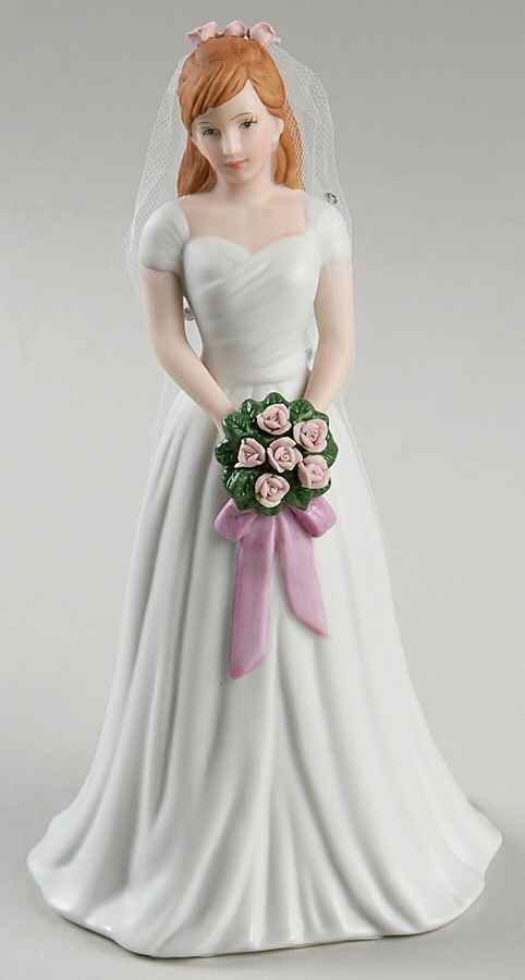 Growing Up Girls Brunette Bride - Newer - Boxed by Enesco-1