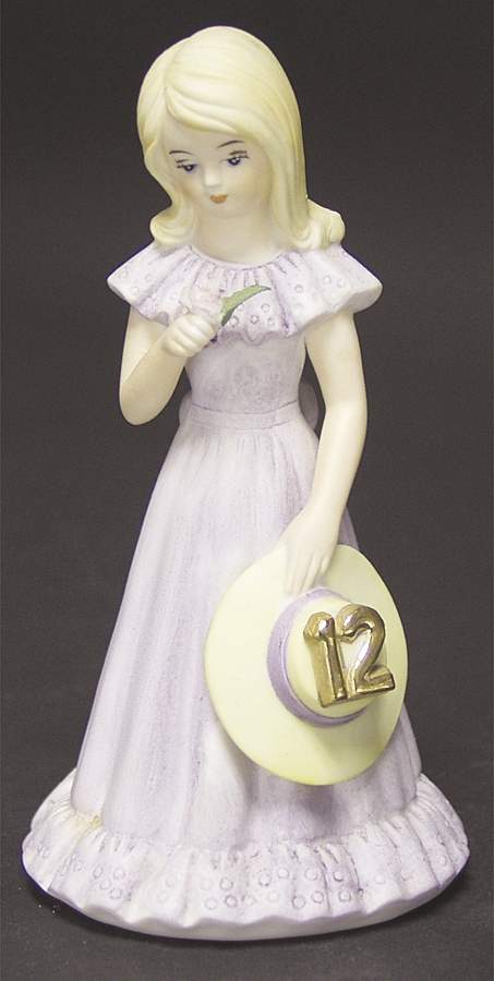 Growing Up Girls 12th Birthday-Blonde - Boxed by Enesco-1