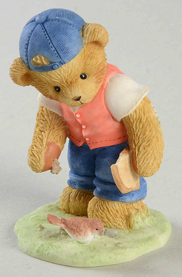 Cherished Teddies Collector Club Figures Neal-2005 Member's Only - Boxed by Enesco-1