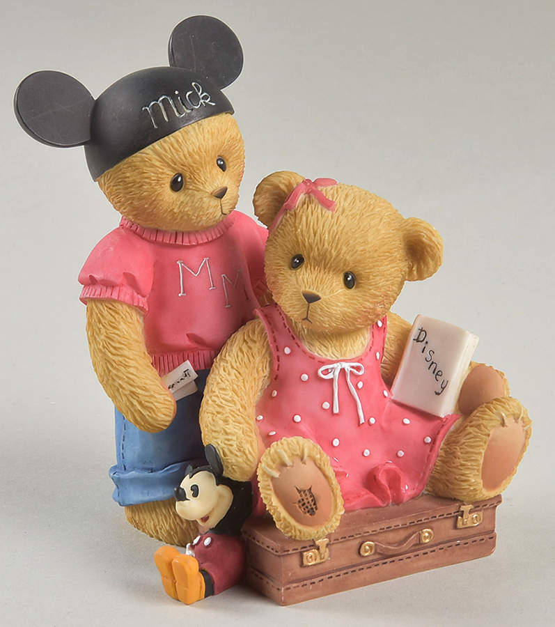 Cherished Teddies Collector Club Figures Savannah & Mick, 2004 Convention Exclusi - Boxed by Enesco-1