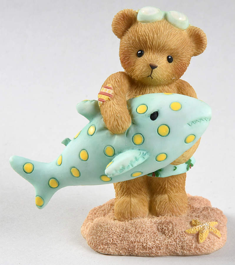 Cherished Teddies Collector Club Figures Brennon - Boxed by Enesco-1