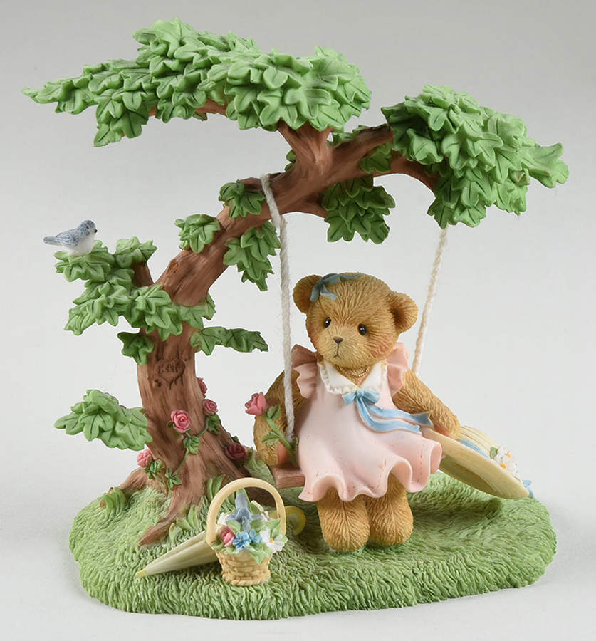 Cherished Teddies Collector Club Figures Julia, A Sweet Starlet With A Hometown - Boxed by Enesco-1
