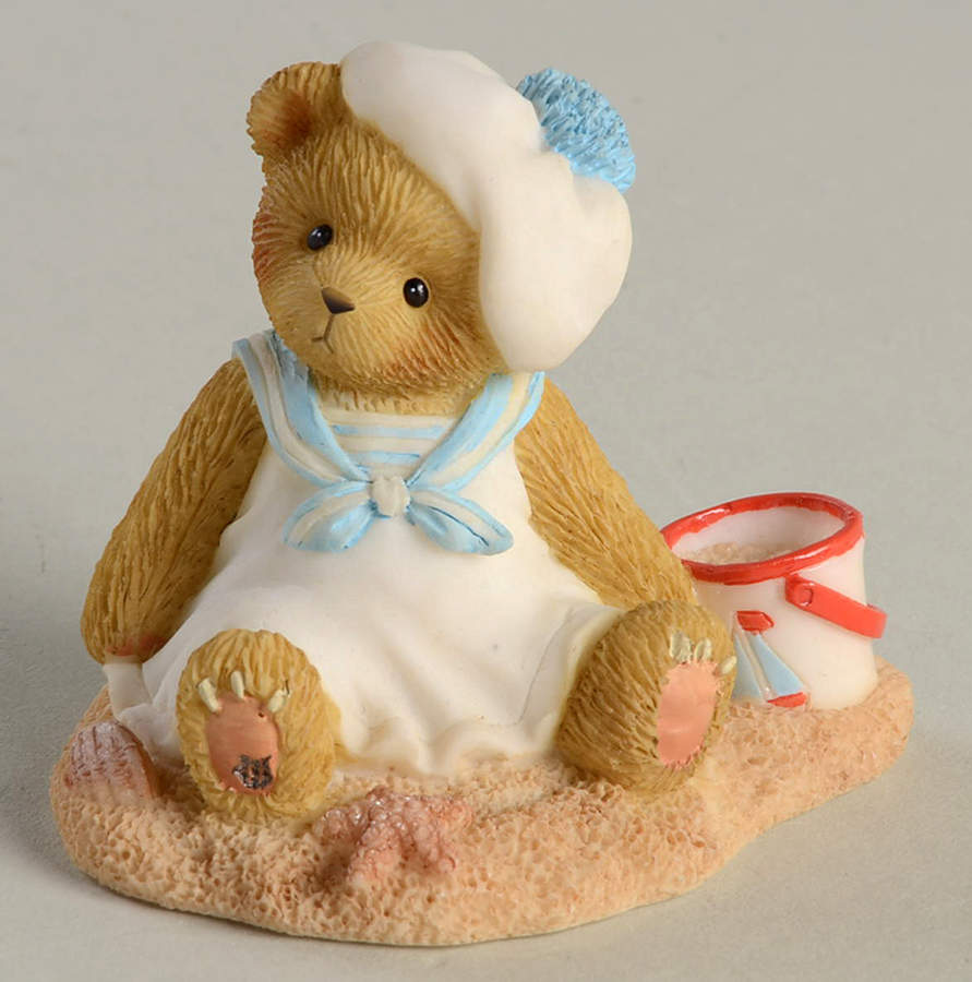 Cherished Teddies Collector Club Figures Greta - Boxed by Enesco-1