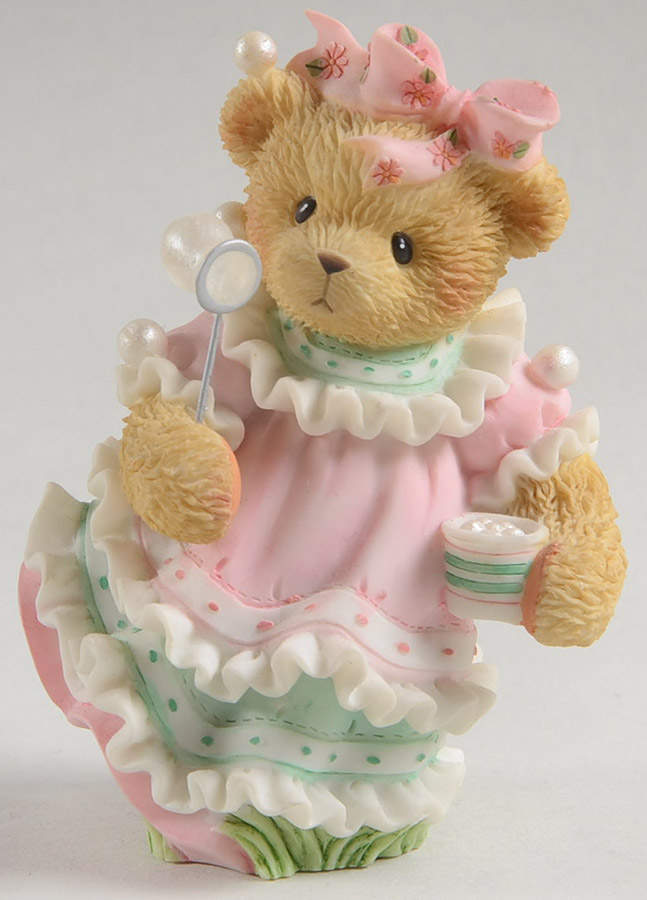 Cherished Teddies Collector Club Figures Blaire - Pink - No Box by Enesco-1
