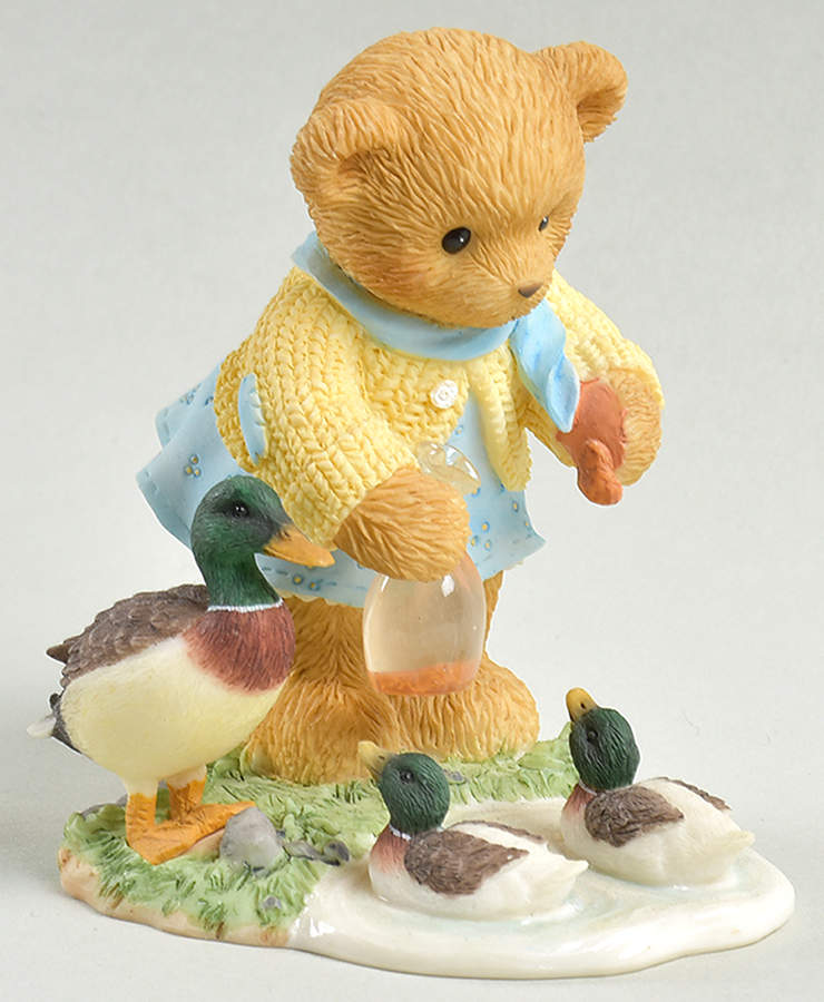 Cherished Teddies Collector Club Figures Cardyn- 2007 Symbol Of Membearship - No Box by Enesco-1