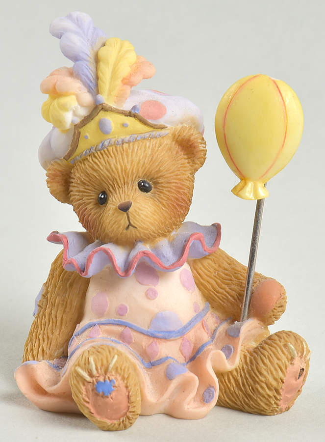 Cherished Teddies Collector Club Figures 2009 Club Exclusive Photo Clip - No Box by Enesco-1