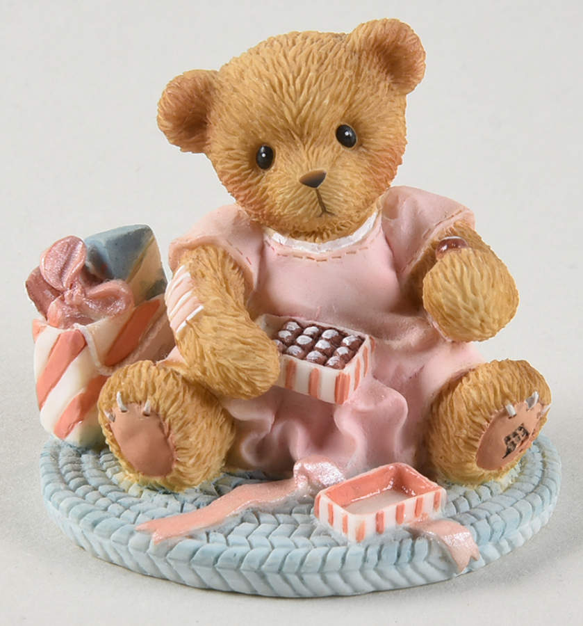 Cherished Teddies Collector Club Figures Deborah - Boxed by Enesco-1