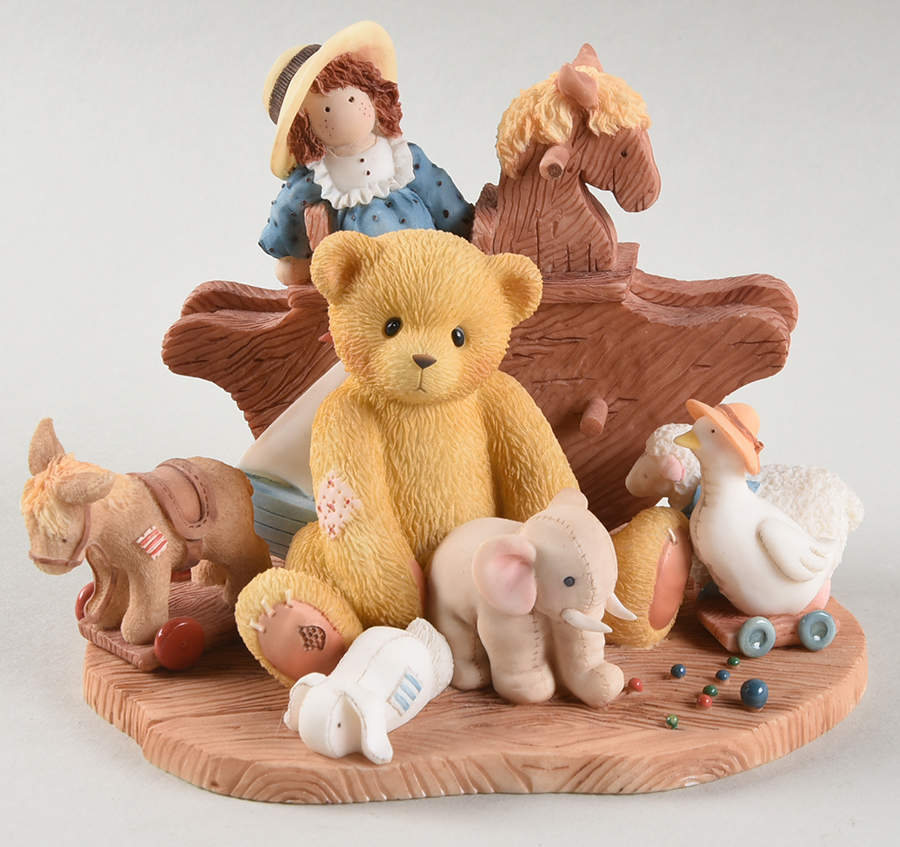 Cherished Teddies Collector Club Figures Benjamin - Togetherness Is One Of The Be - Boxed by Enesco-1