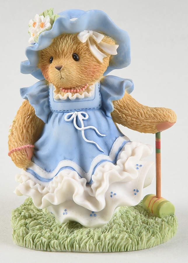 Cherished Teddies Collector Club Figures Vivienne-An Adorable Majorette Who Has  - Boxed by Enesco-1