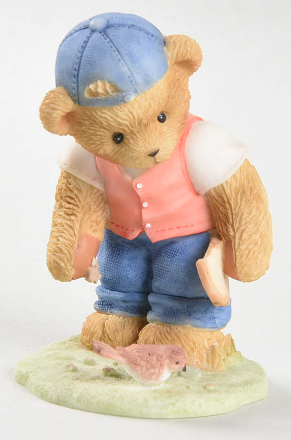 Cherished Teddies Collector Club Figures Neal-2005 Member's Only - With Box 51a by Enesco-1