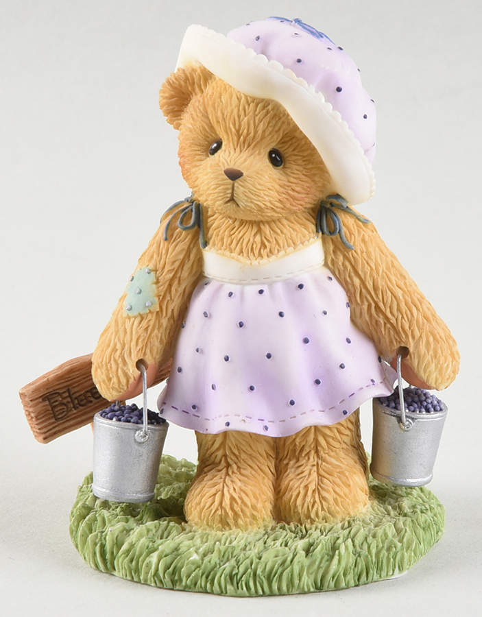 Cherished Teddies Collector Club Figures Leah-2003 Symbol Of Membership - Boxed by Enesco-1