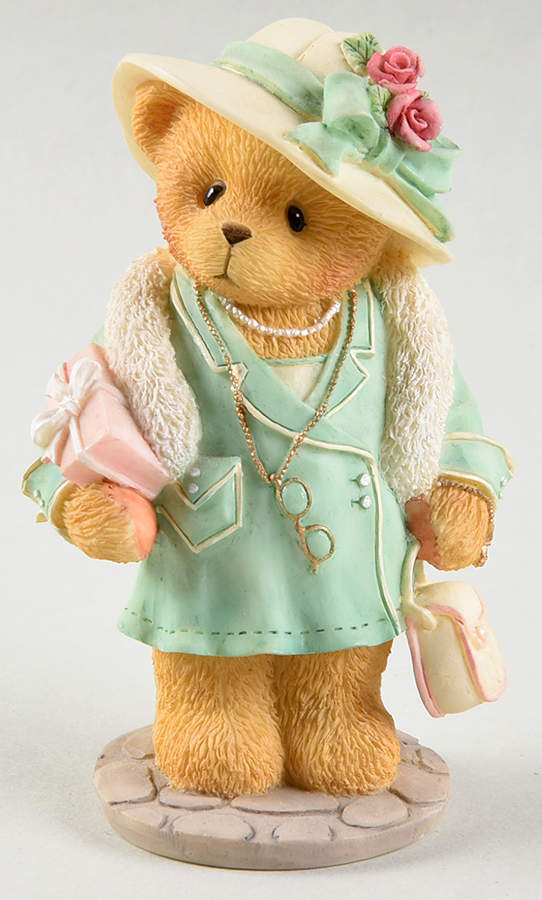 Cherished Teddies Collector Club Figures Elenor P.Beary-1997 Members Only - Boxed by Enesco-1