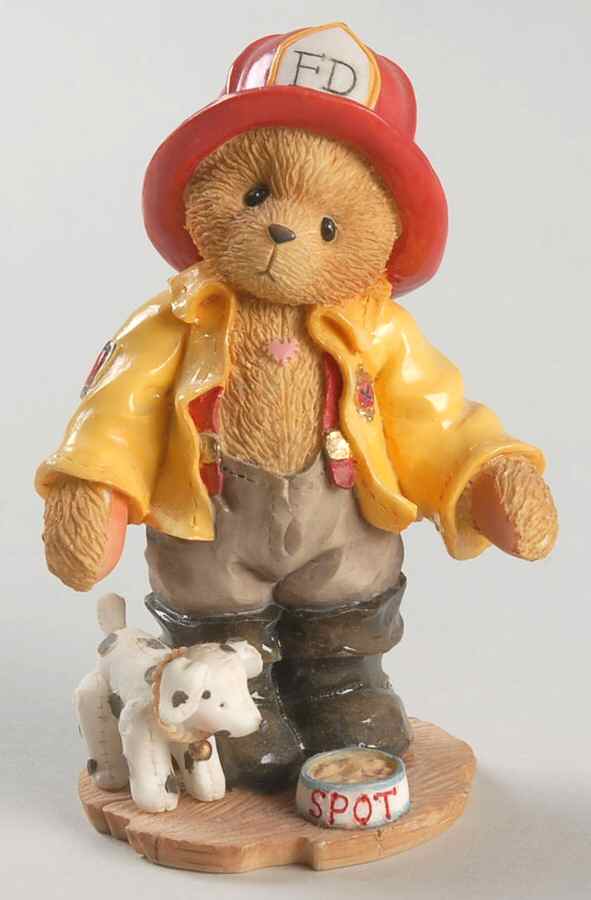 Cherished Teddies Collector Club Figures Kurtis D. Claw - No Box by Enesco-1