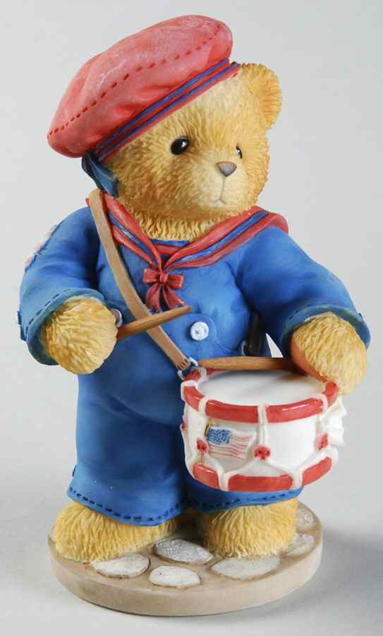 Cherished Teddies Collector Club Figures Walter-1999 Members Only - Boxed by Enesco-1