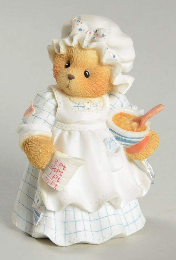 Cherished Teddies Collector Club Figures Emily E. Claire-1996 Members Only - Boxed by Enesco-1