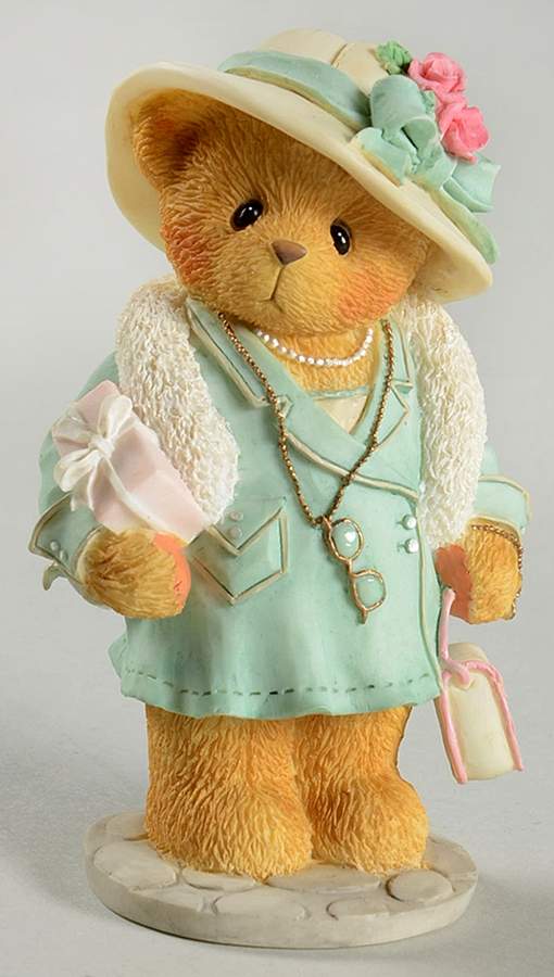 Cherished Teddies Collector Club Figures Eleanor P. Berry - No Box by Enesco-1