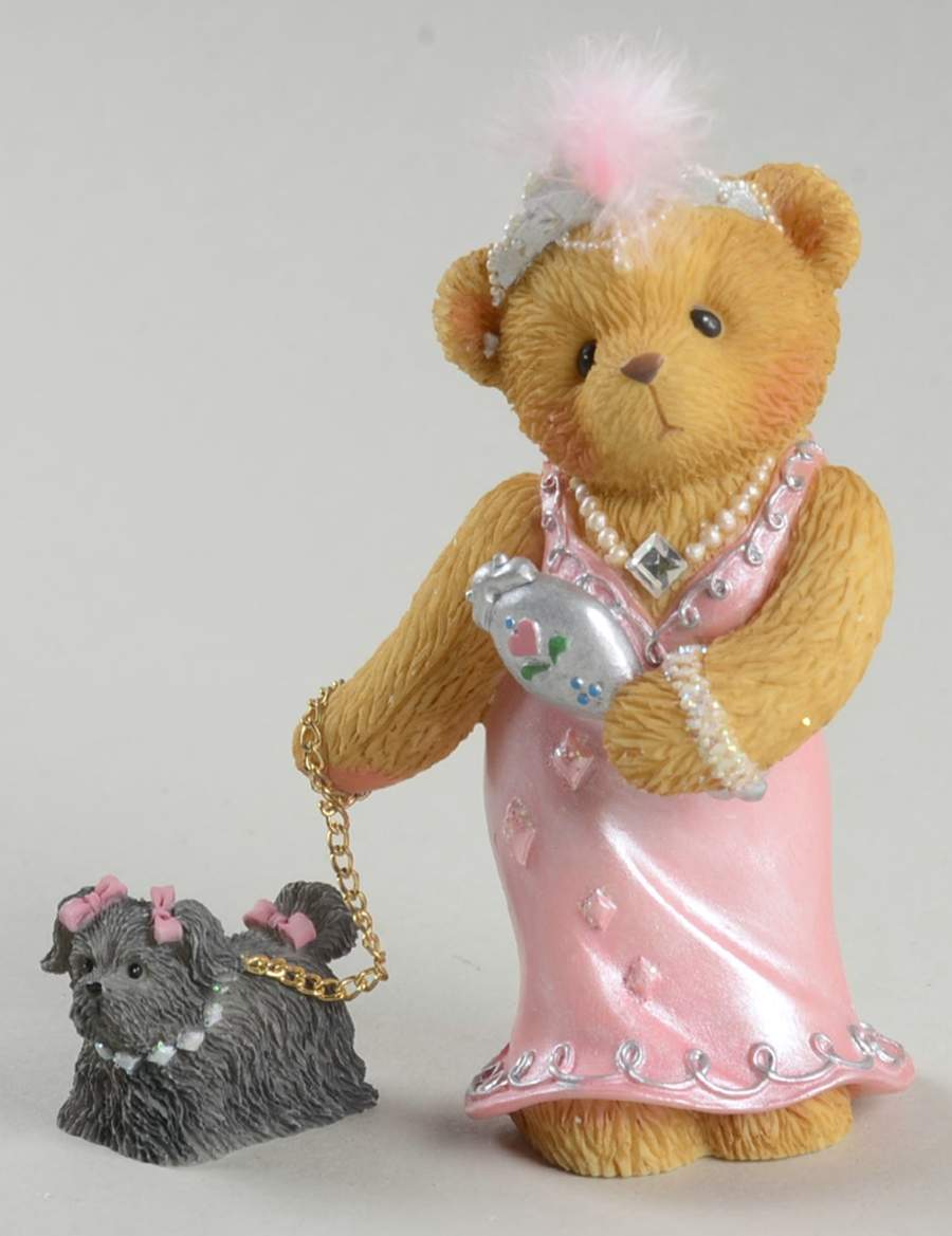 Cherished Teddies Collector Club Figures Julia Bearon As Gloria Growlette - No Box by Enesco-1