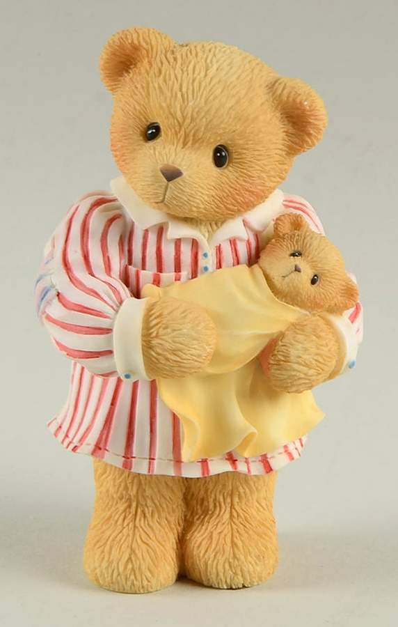 Cherished Teddies Collector Club Figures Lela Nightingale - Boxed by Enesco-1