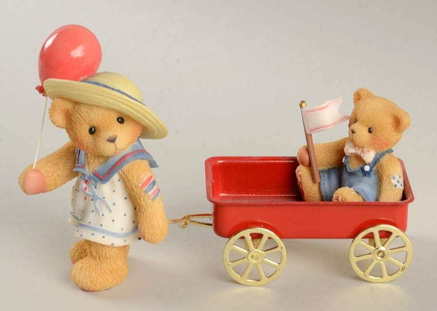 Cherished Teddies Collector Club Figures Letty-1999 Membears Only - No Box by Enesco-1