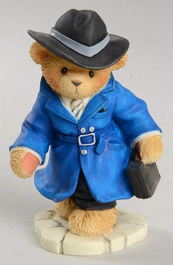 Cherished Teddies Collector Club Figures T. James Bear - No Box by Enesco-1
