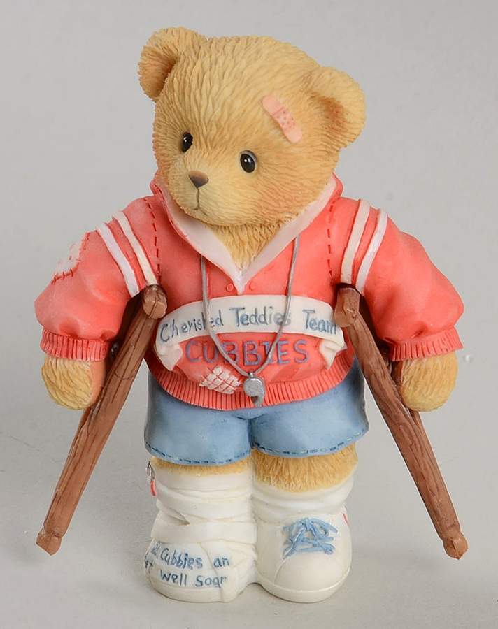 Cherished Teddies Collector Club Figures Wade Weathersbee - No Box by Enesco-1